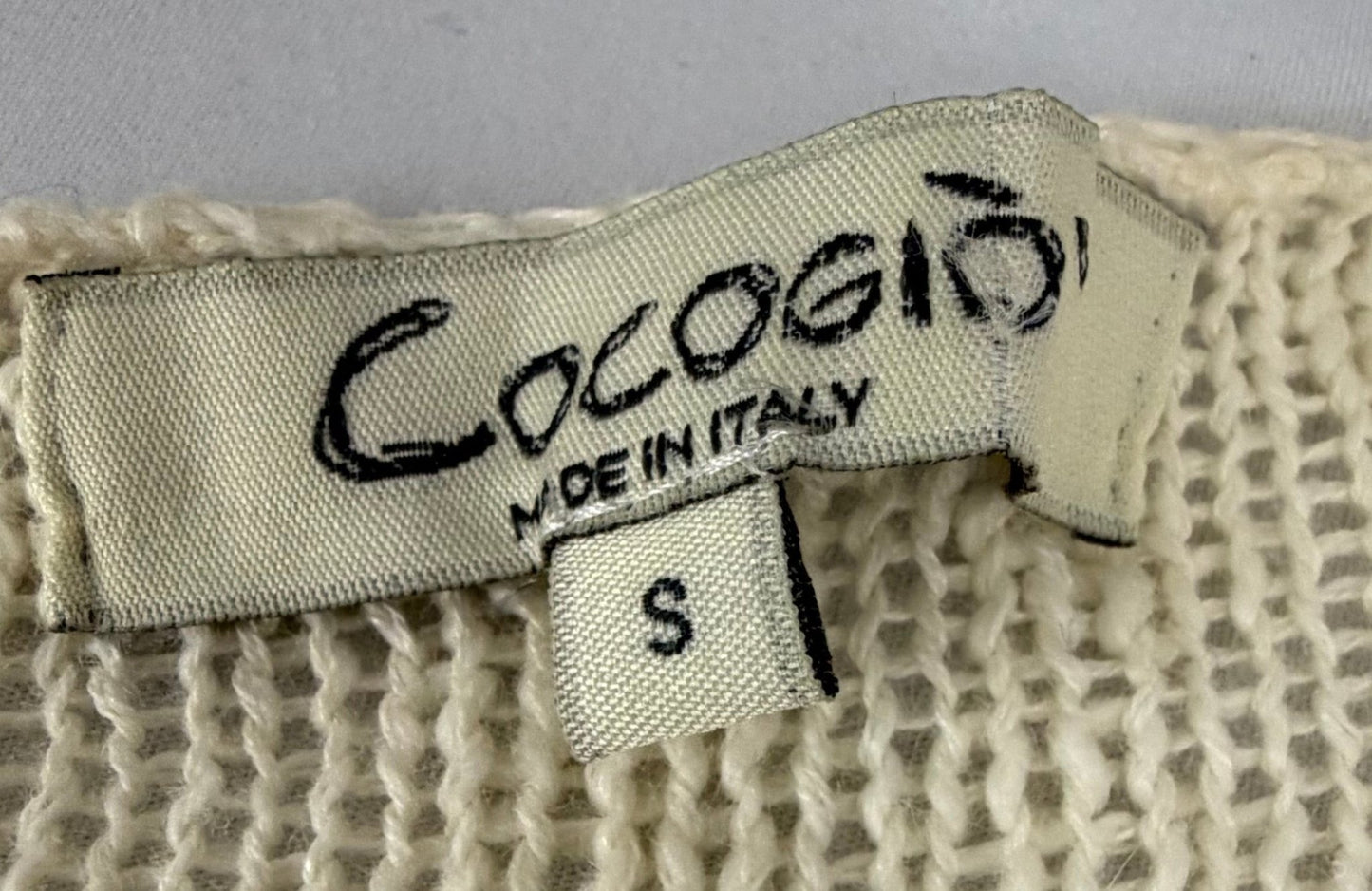 Cocogio Cream Boho Cardigan - Fringe & Embroidered Details - Resale Thrift Boutique LLC.