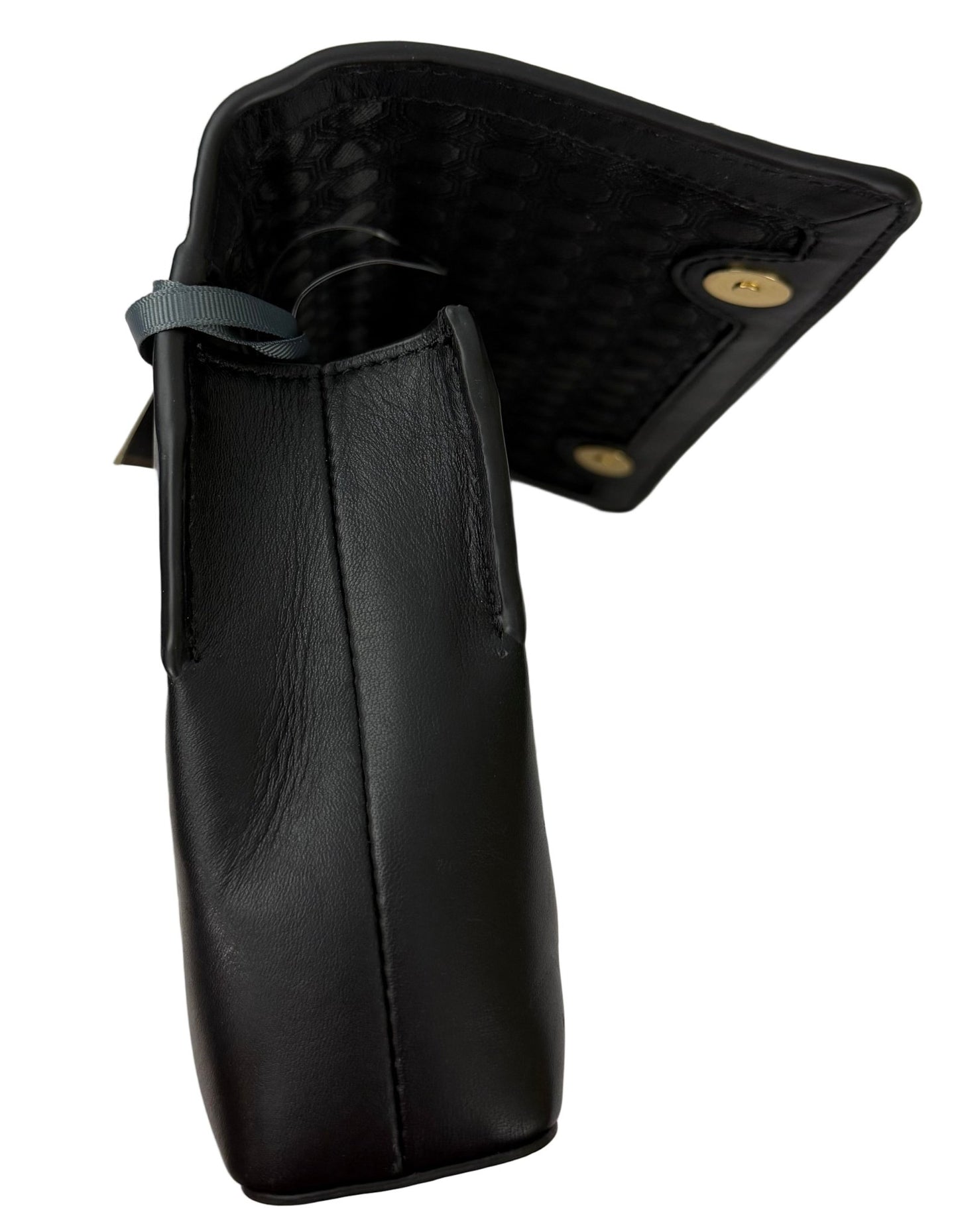 NWT Stitch Fix Louise et Cie Cheetah Print Black Clutch msrp $198 - Resale Thrift Boutique LLC.