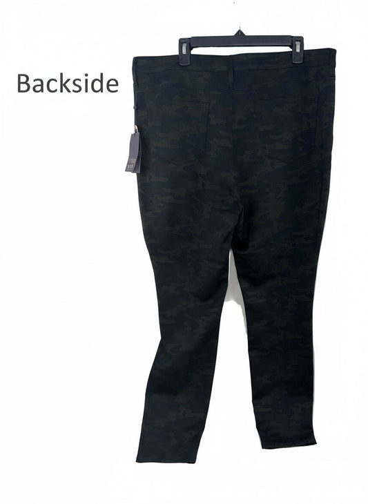 NYDJ Ami Skinny Camo Pants - Size 18 - Resale Thrift Boutique LLC.