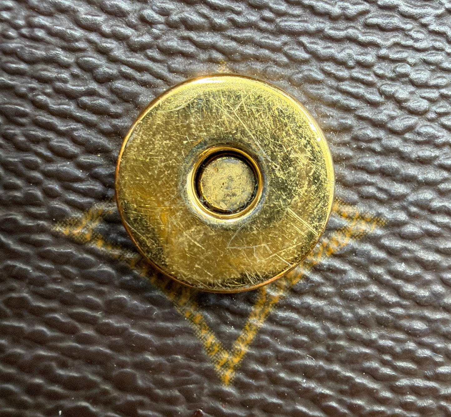 Authentic Louis Vuitton Florentine Monogram Belt Bag (S) – Vintage LV Waist Bag – COA, Dust Bag & Chain