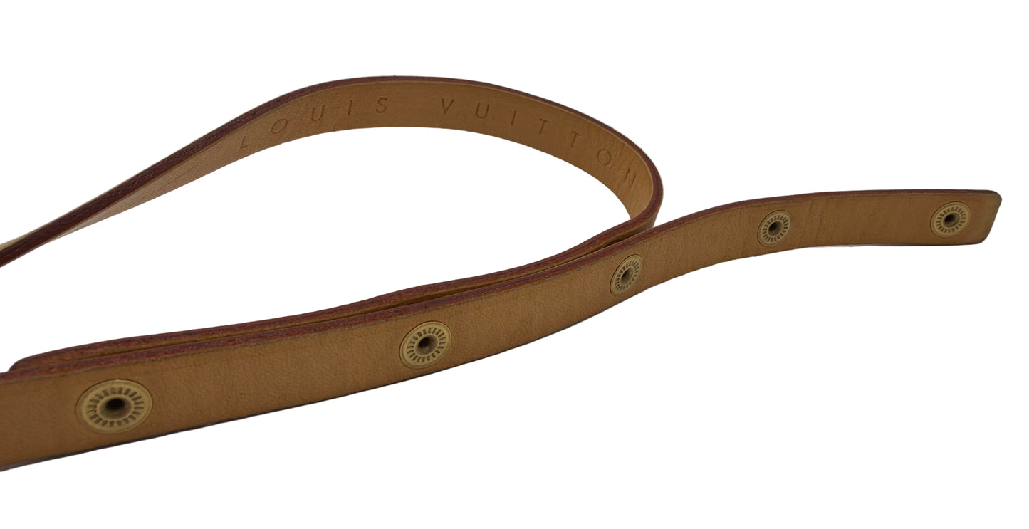 Authentic Louis Vuitton Florentine Monogram Belt Bag (S) – Vintage LV Waist Bag – COA, Dust Bag & Chain