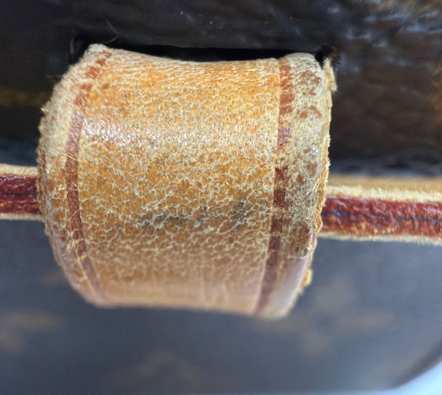 Authentic Louis Vuitton Florentine Monogram Belt Bag (S) – Vintage LV Waist Bag – COA, Dust Bag & Chain