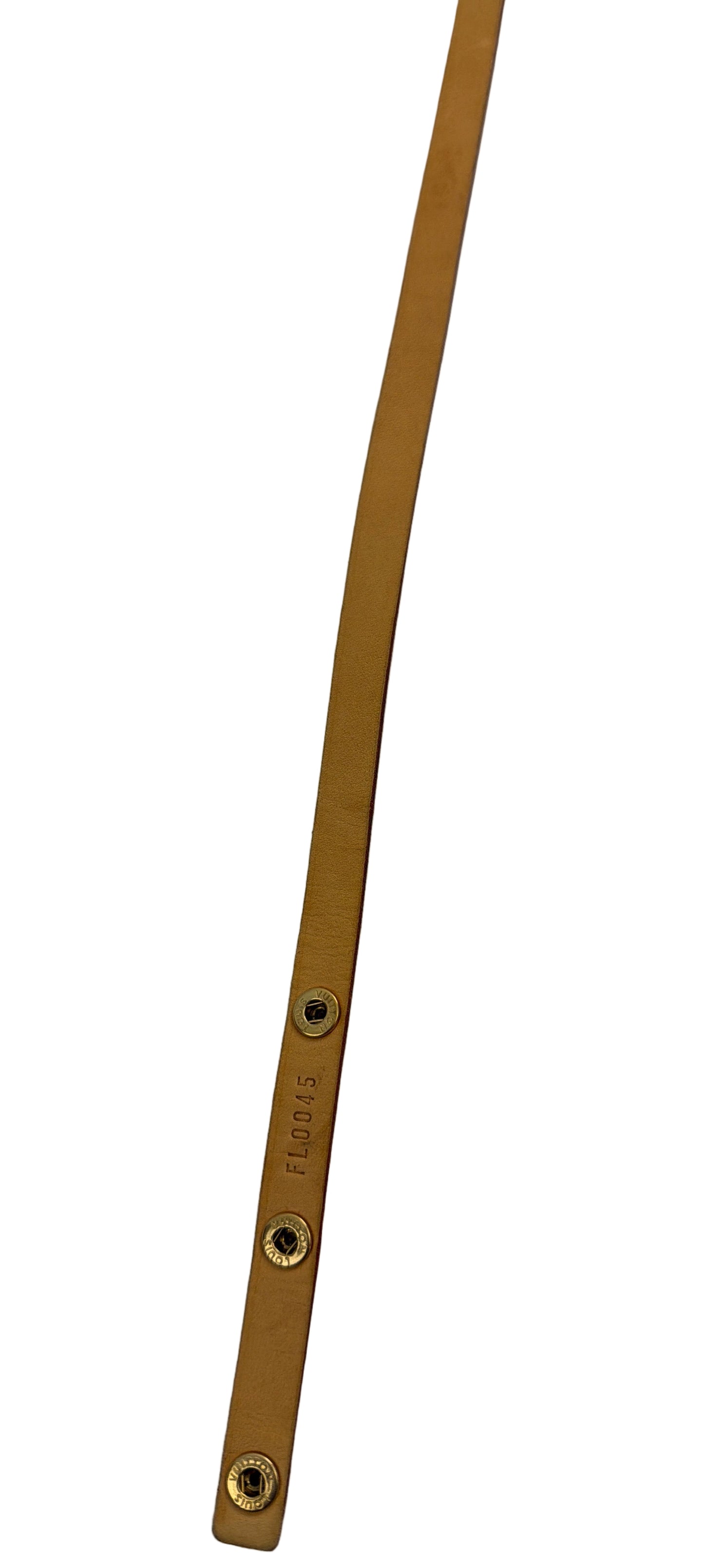 Authentic Louis Vuitton Florentine Monogram Belt Bag (S) – Vintage LV Waist Bag – COA, Dust Bag & Chain