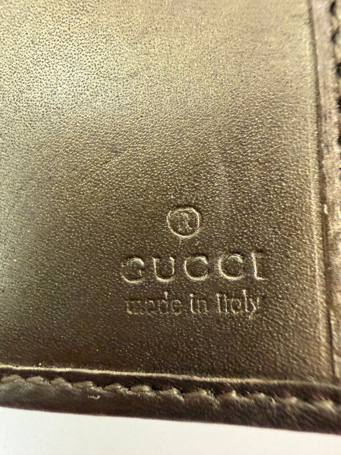 Authentic Gucci Monogram Wallet with Charms - Resale Thrift Boutique LLC.