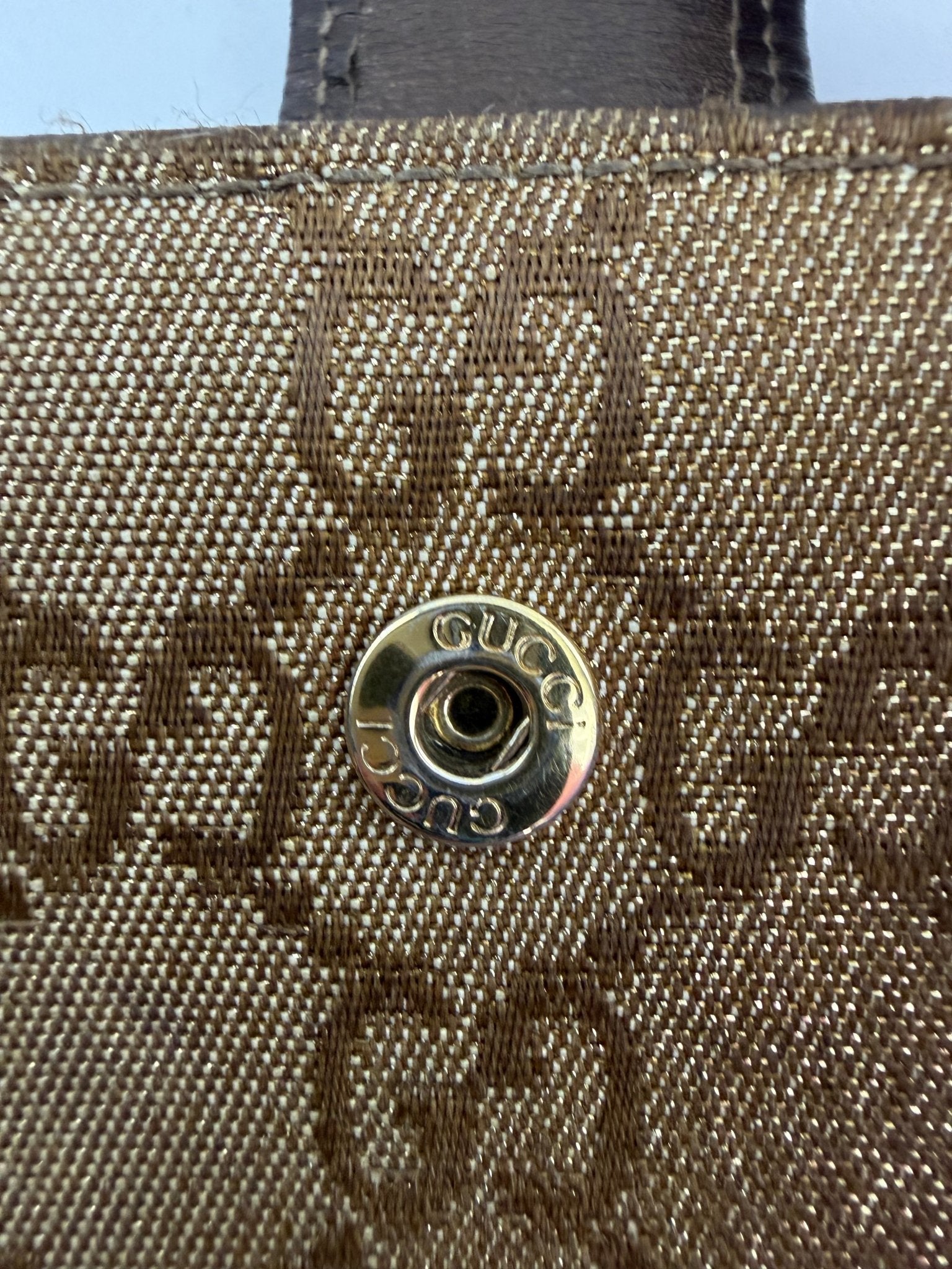 Authentic Gucci Monogram Wallet with Charms - Resale Thrift Boutique LLC.