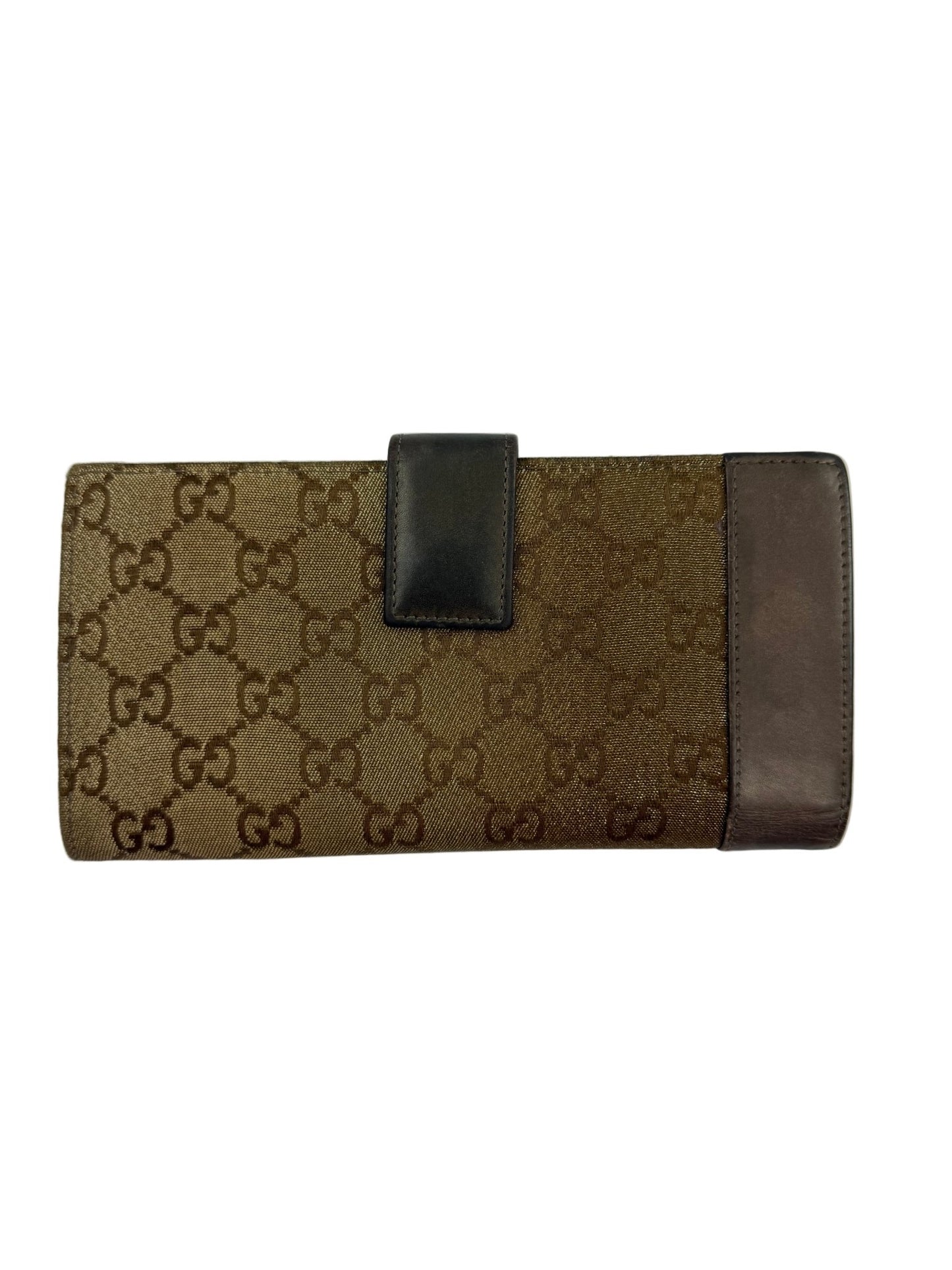Authentic Gucci Monogram Wallet with Charms - Resale Thrift Boutique LLC.