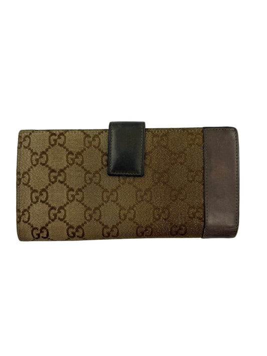 Authentic Gucci Monogram Wallet with Charms - Resale Thrift Boutique LLC.