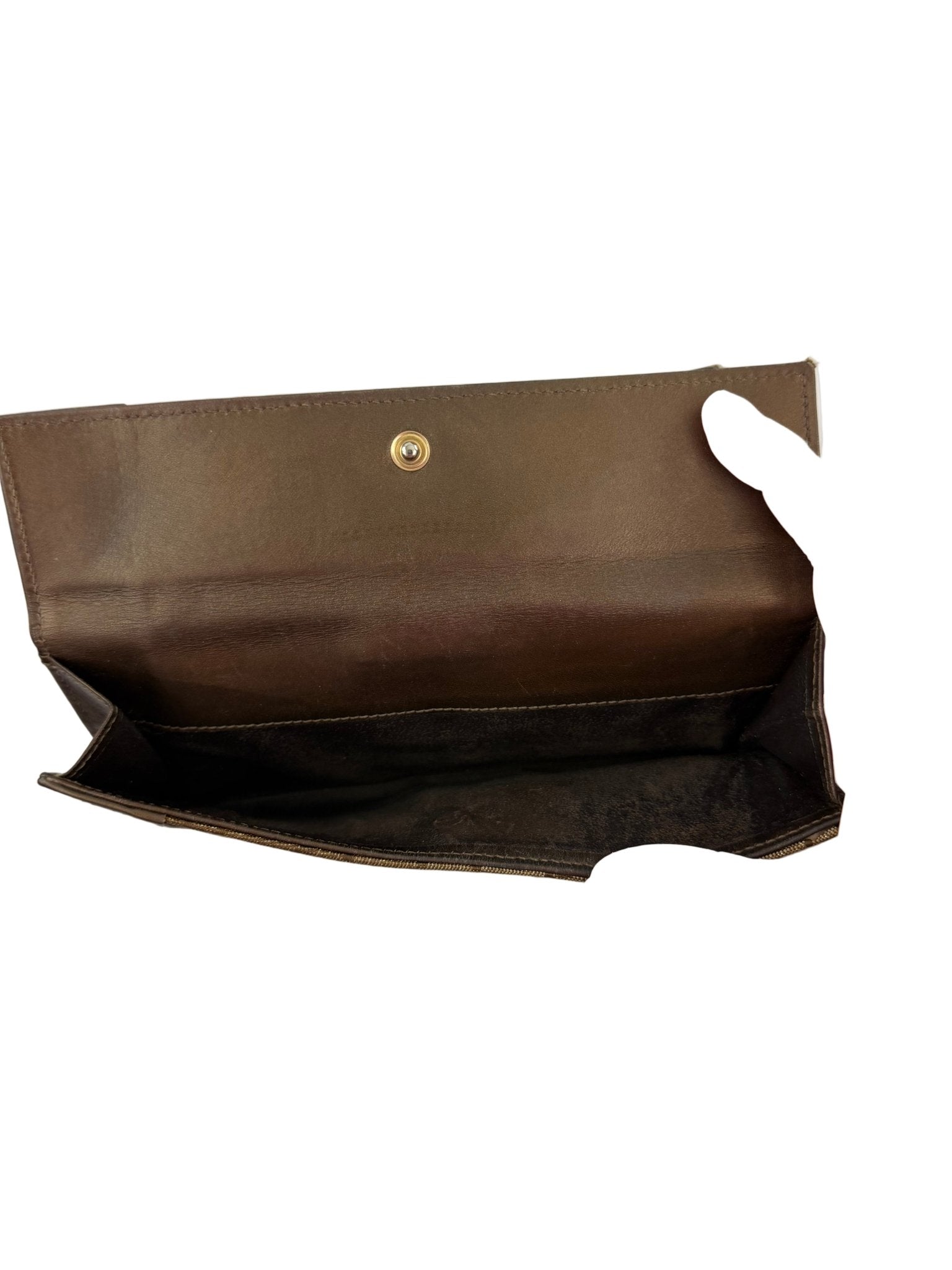 Authentic Gucci Monogram Wallet with Charms - Resale Thrift Boutique LLC.