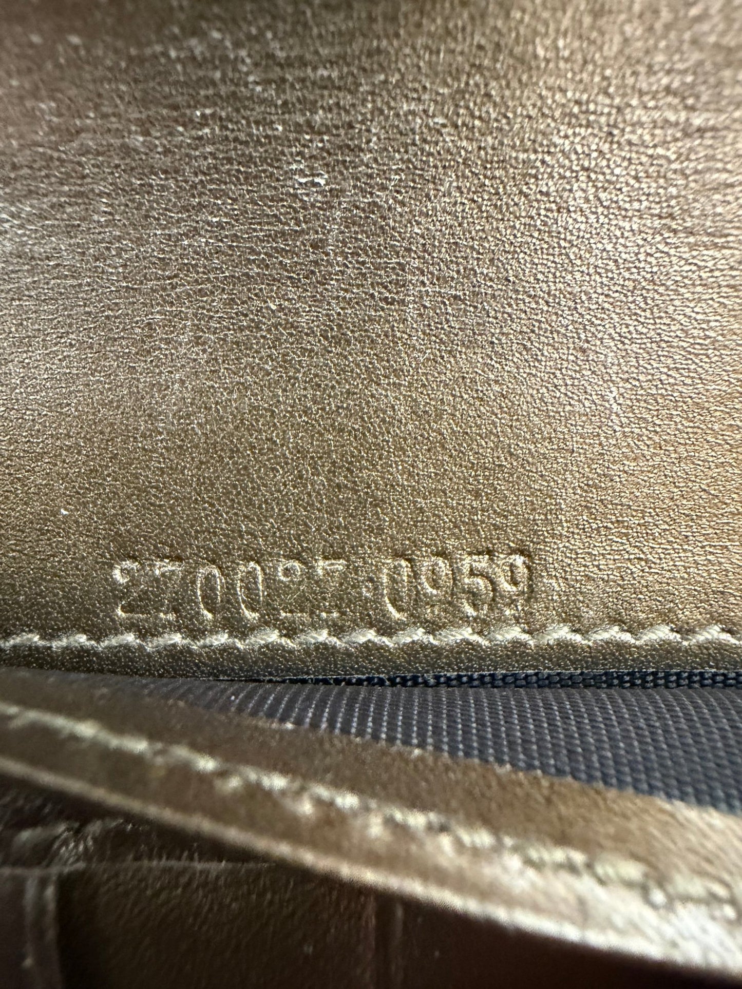 Authentic Gucci Monogram Wallet with Charms - Resale Thrift Boutique LLC.