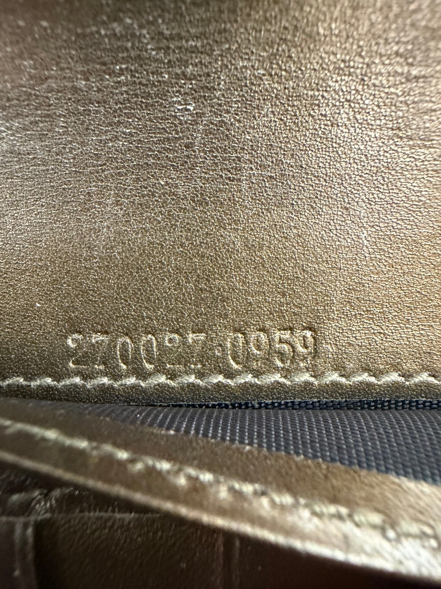 Authentic Gucci Monogram Wallet with Charms - Resale Thrift Boutique LLC.