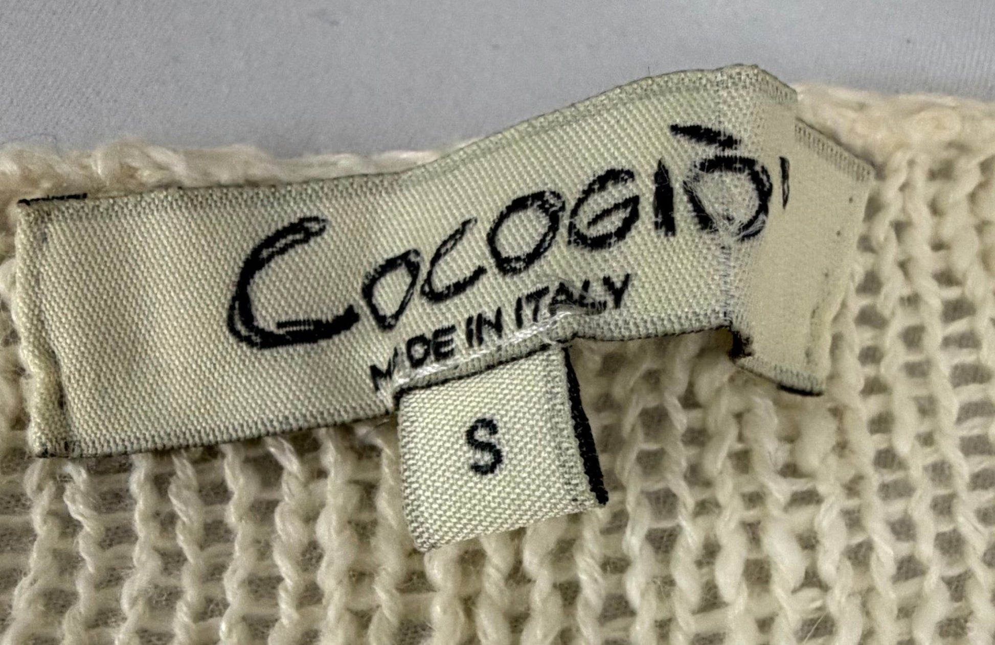 Cocogio Cream Boho Cardigan - Fringe & Embroidered Details - Resale Thrift Boutique LLC.