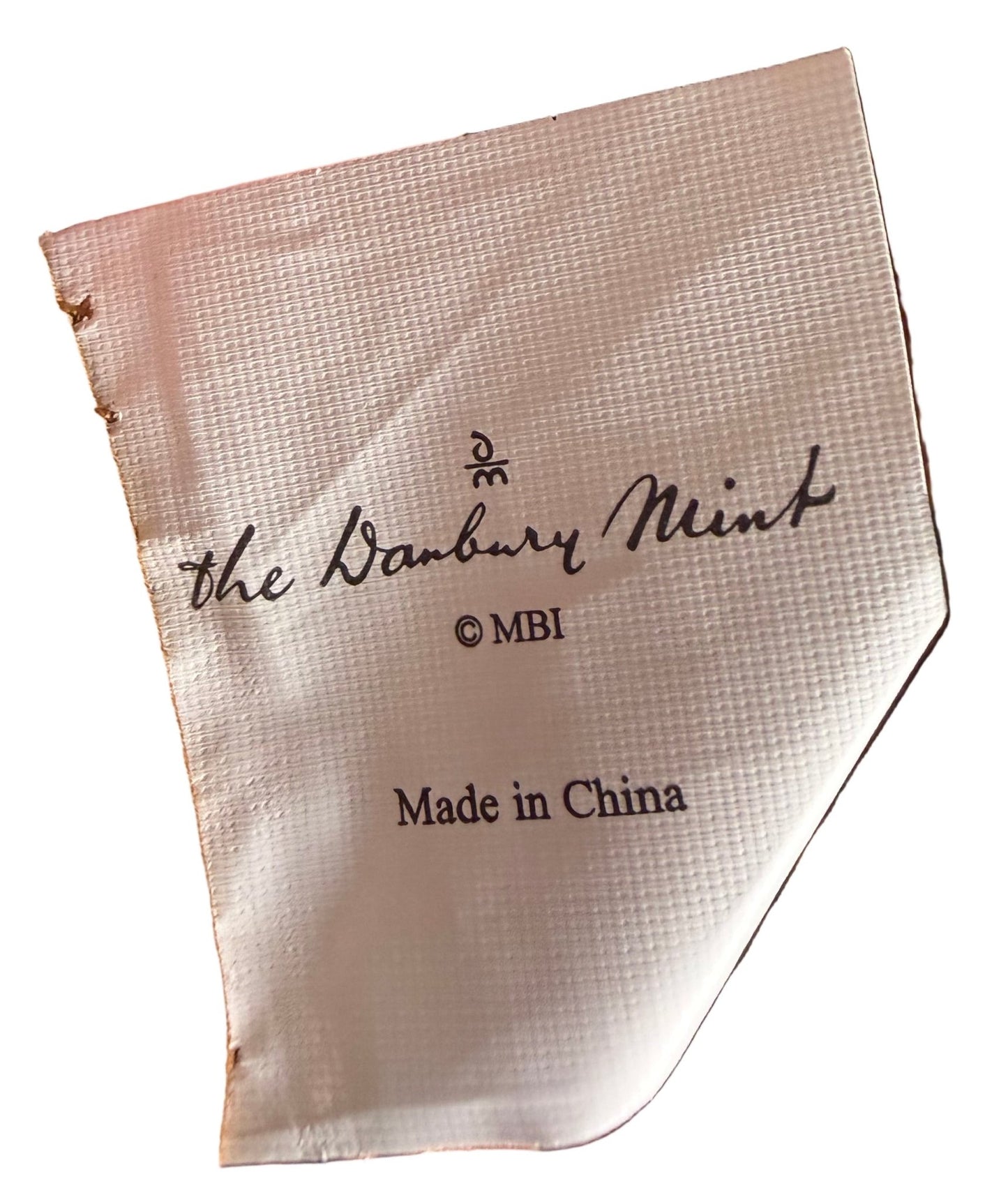 Danbury Mint Personalized 'T' Monogram Satchel Bag - Tan Brown Gold - NWOT - Resale Thrift Boutique LLC.