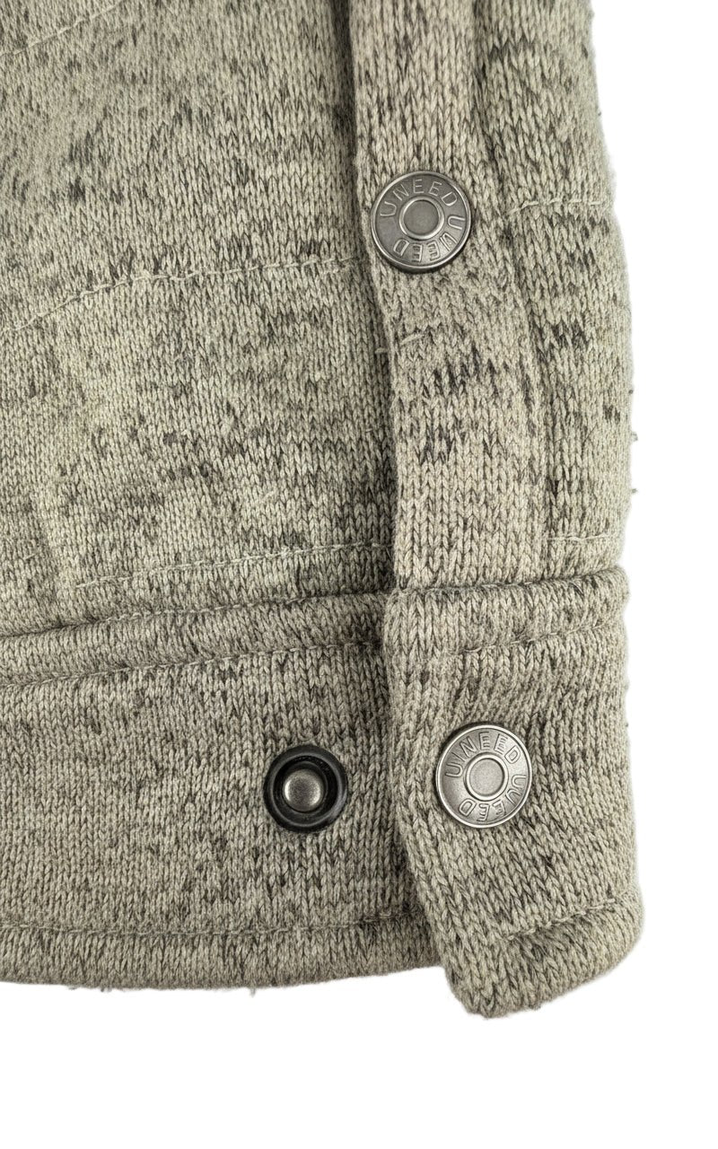 Excellent used condition Harley - Davidson Sherpa Lined Shirt Jacket Cream Sage Men's L - Resale Thrift Boutique LLC.