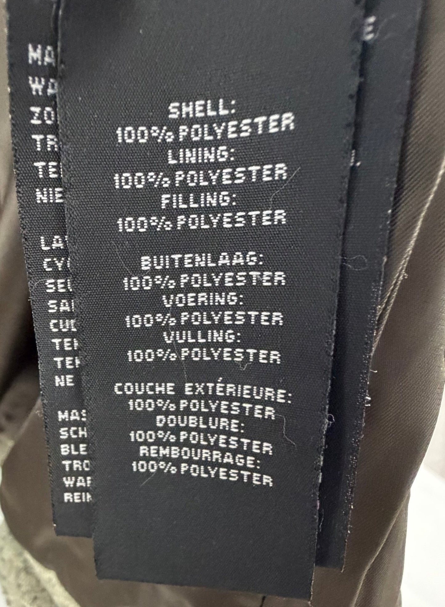 Excellent used condition Harley - Davidson Sherpa Lined Shirt Jacket Cream Sage Men's L - Resale Thrift Boutique LLC.