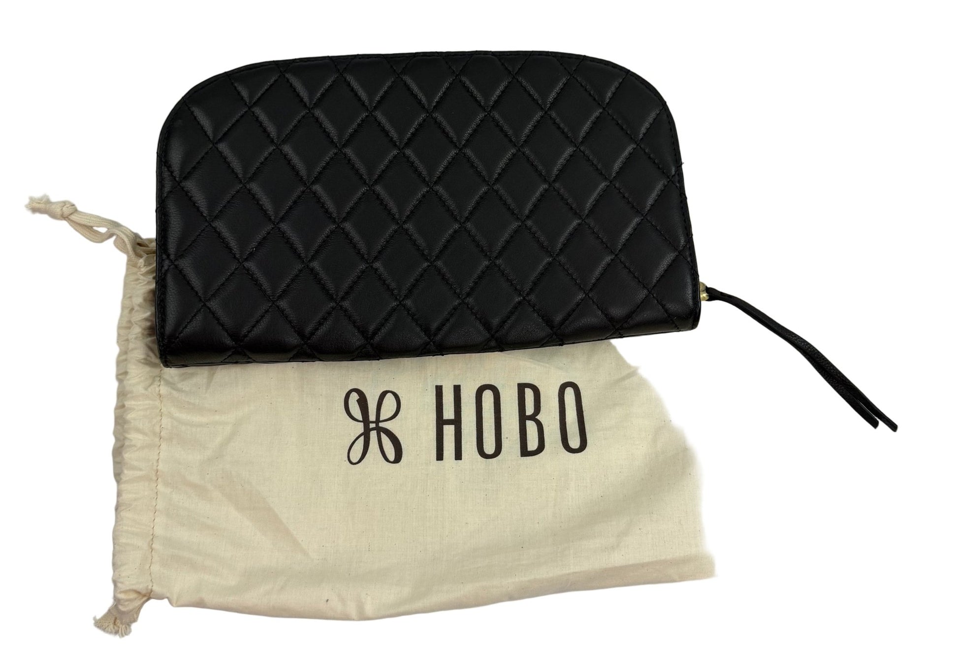 Hobo Black Quilted Clutch - New With Tags - Resale Thrift Boutique LLC.
