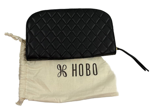 Hobo Black Quilted Clutch - New With Tags - Resale Thrift Boutique LLC.