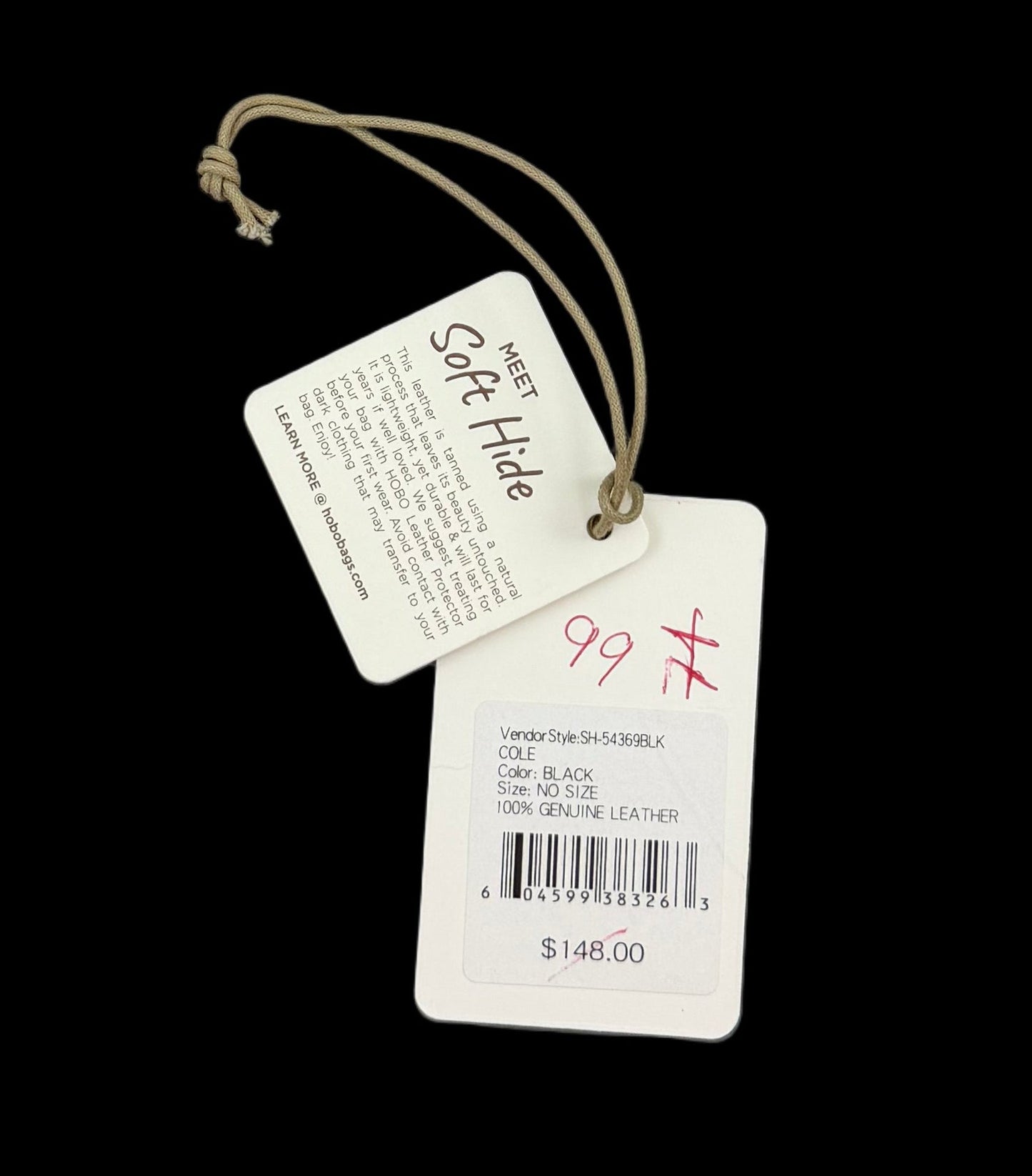 Hobo Black Quilted Clutch - New With Tags - Resale Thrift Boutique LLC.