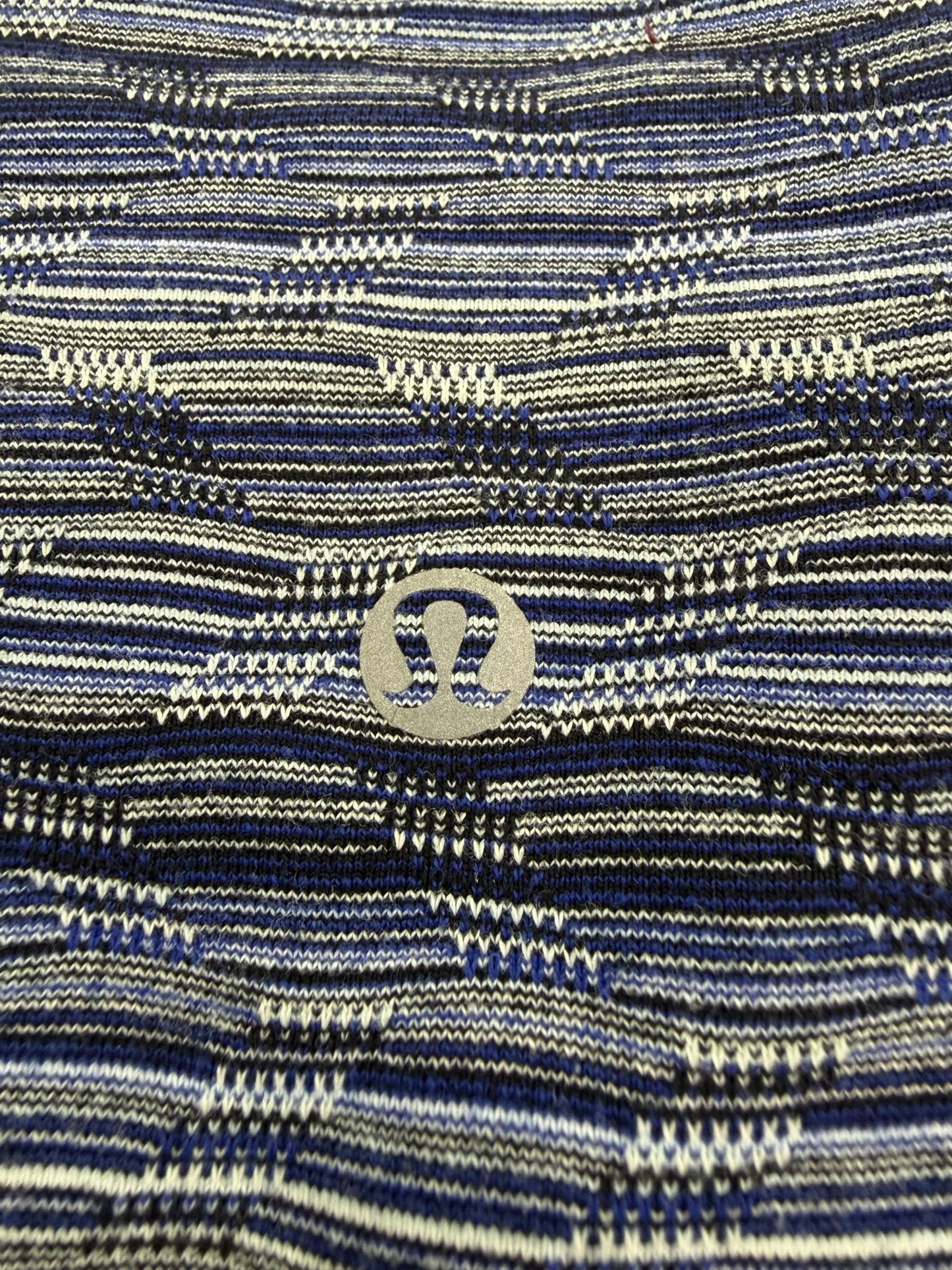 Lululemon Space Dye Leggings - Navy Blue - Medium - Resale Thrift Boutique LLC.