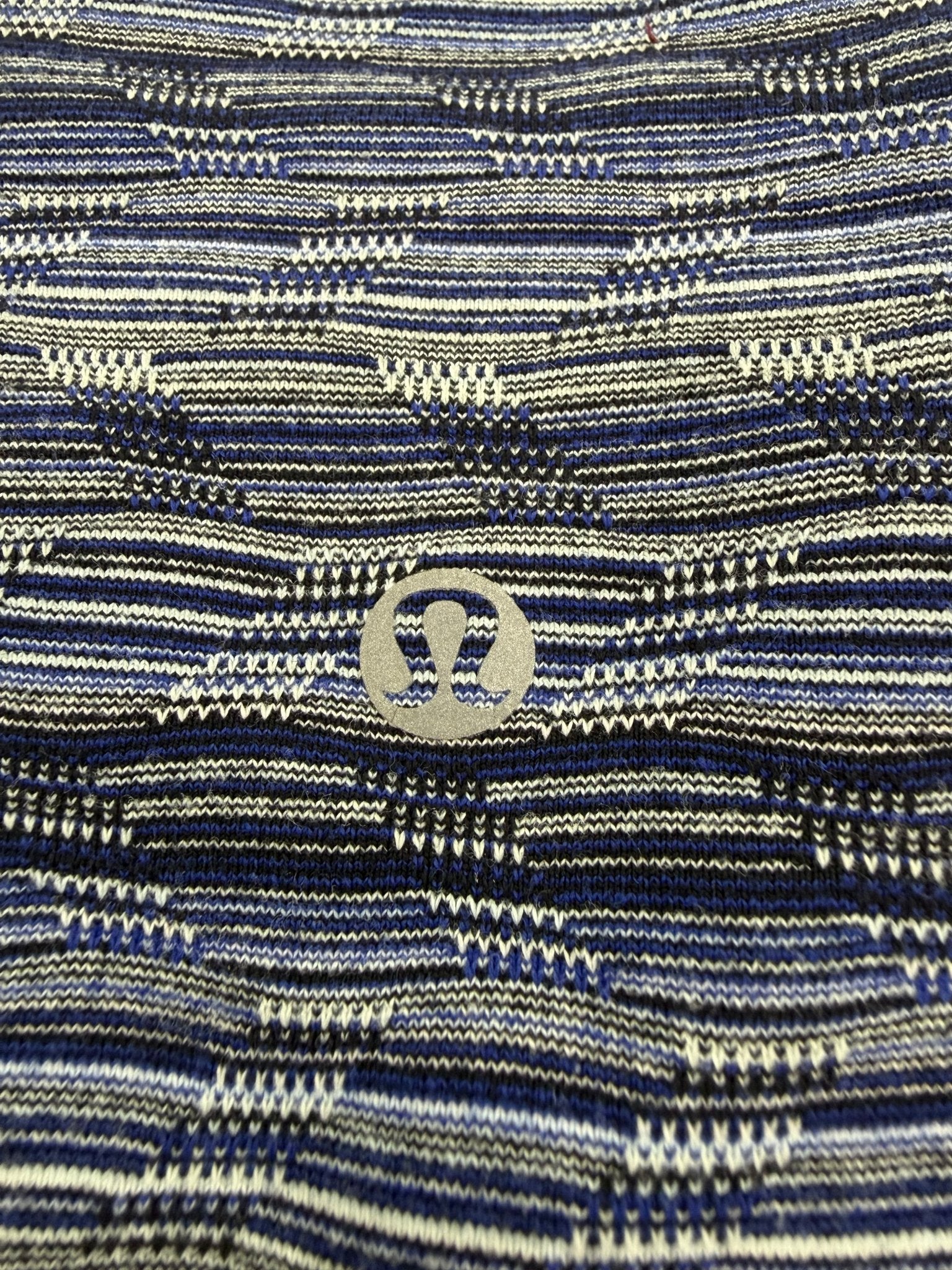 Lululemon Space Dye Leggings - Navy Blue - Medium - Resale Thrift Boutique LLC.