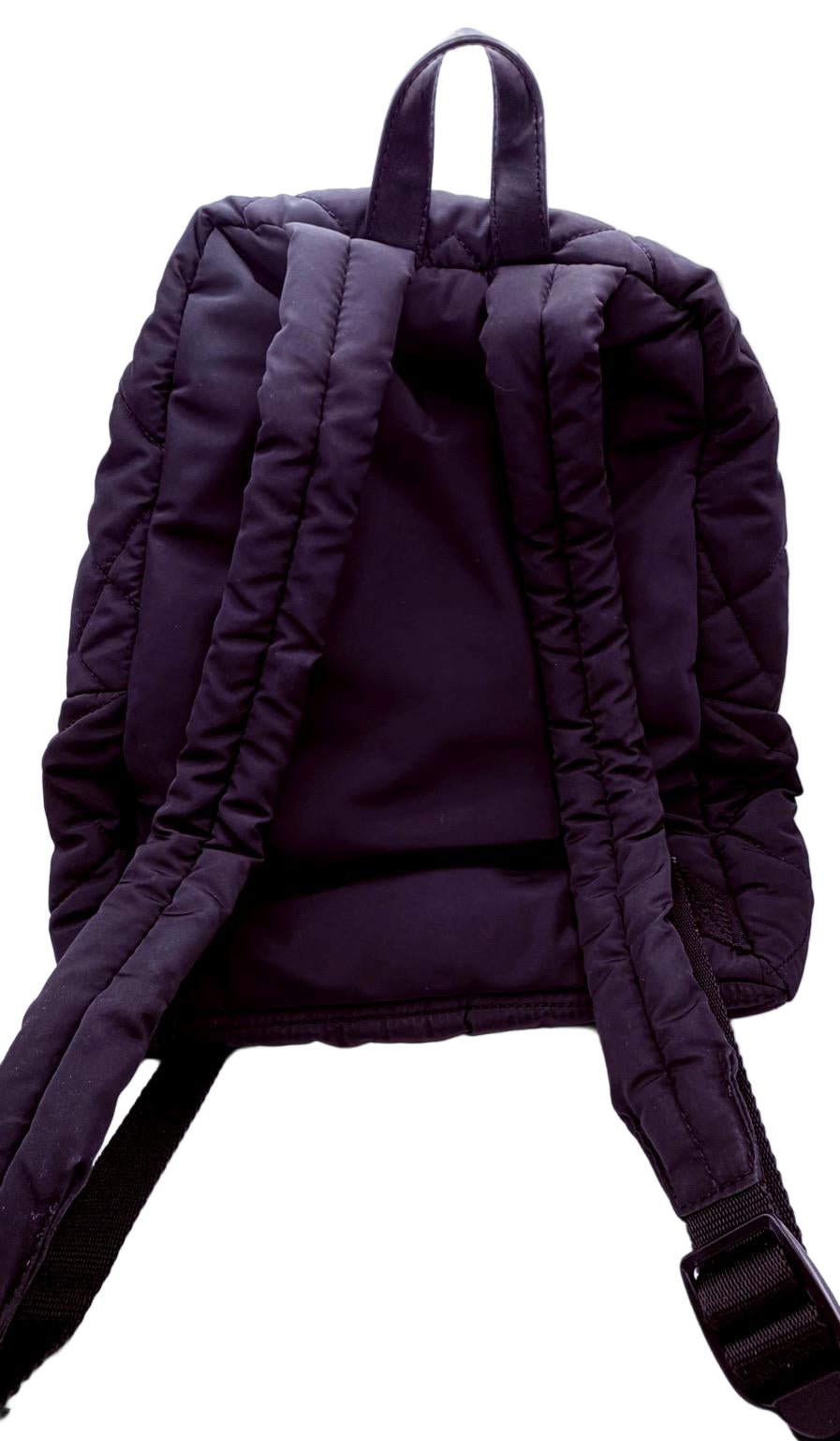 Marc Jacobs Quilted Nylon Backpack – Black – Gold Hardware - Resale Thrift Boutique LLC.