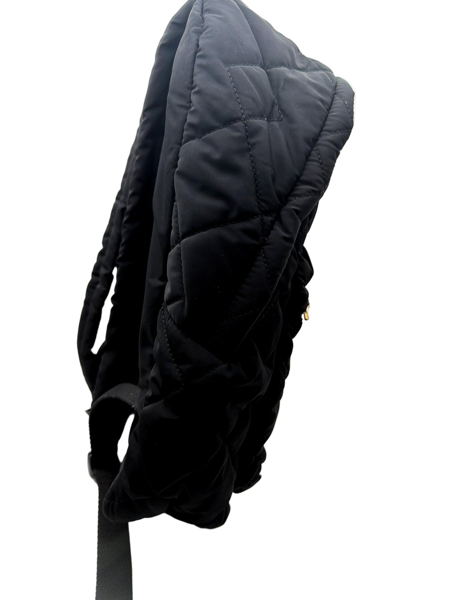 Marc Jacobs Quilted Nylon Backpack – Black – Gold Hardware - Resale Thrift Boutique LLC.