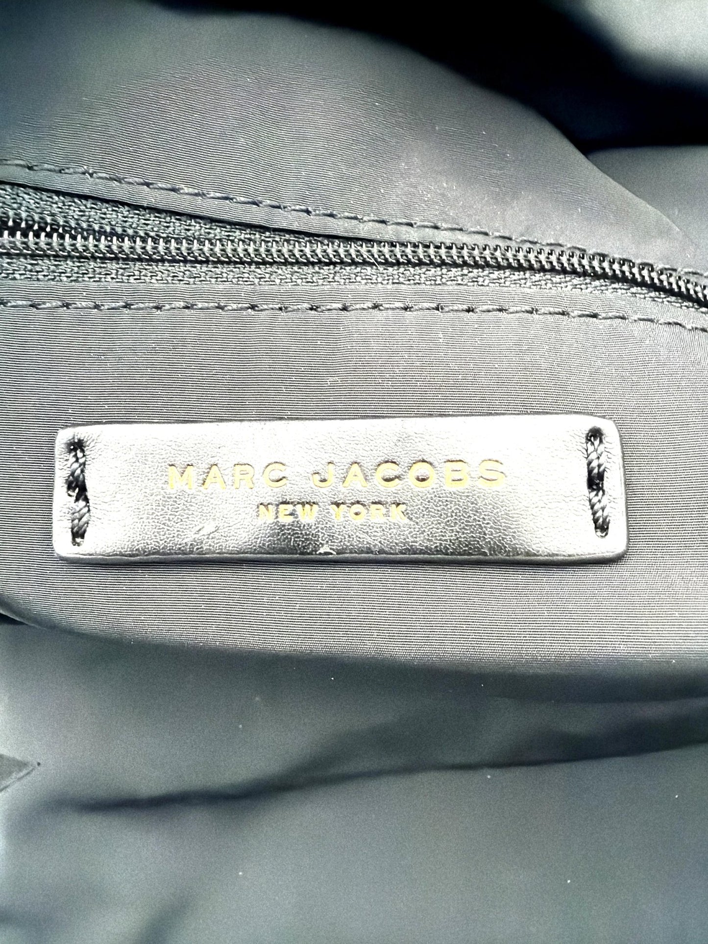 Marc Jacobs Quilted Nylon Backpack – Black – Gold Hardware - Resale Thrift Boutique LLC.