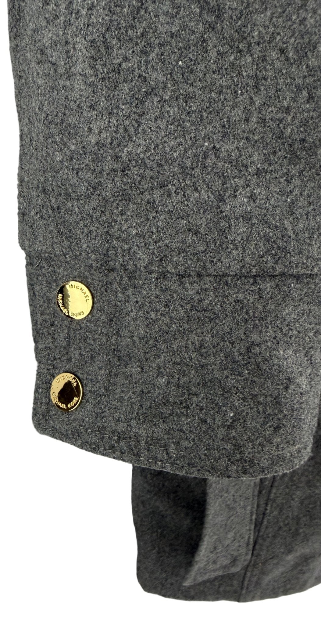 Michael Kors Gray Trench Coat Plus Size 2X - Resale Thrift Boutique LLC.