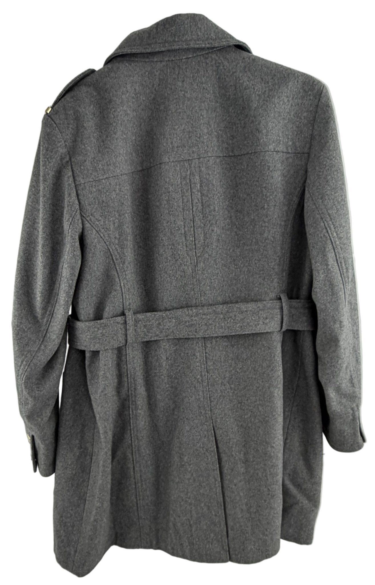 Michael Kors Gray Trench Coat Plus Size 2X - Resale Thrift Boutique LLC.