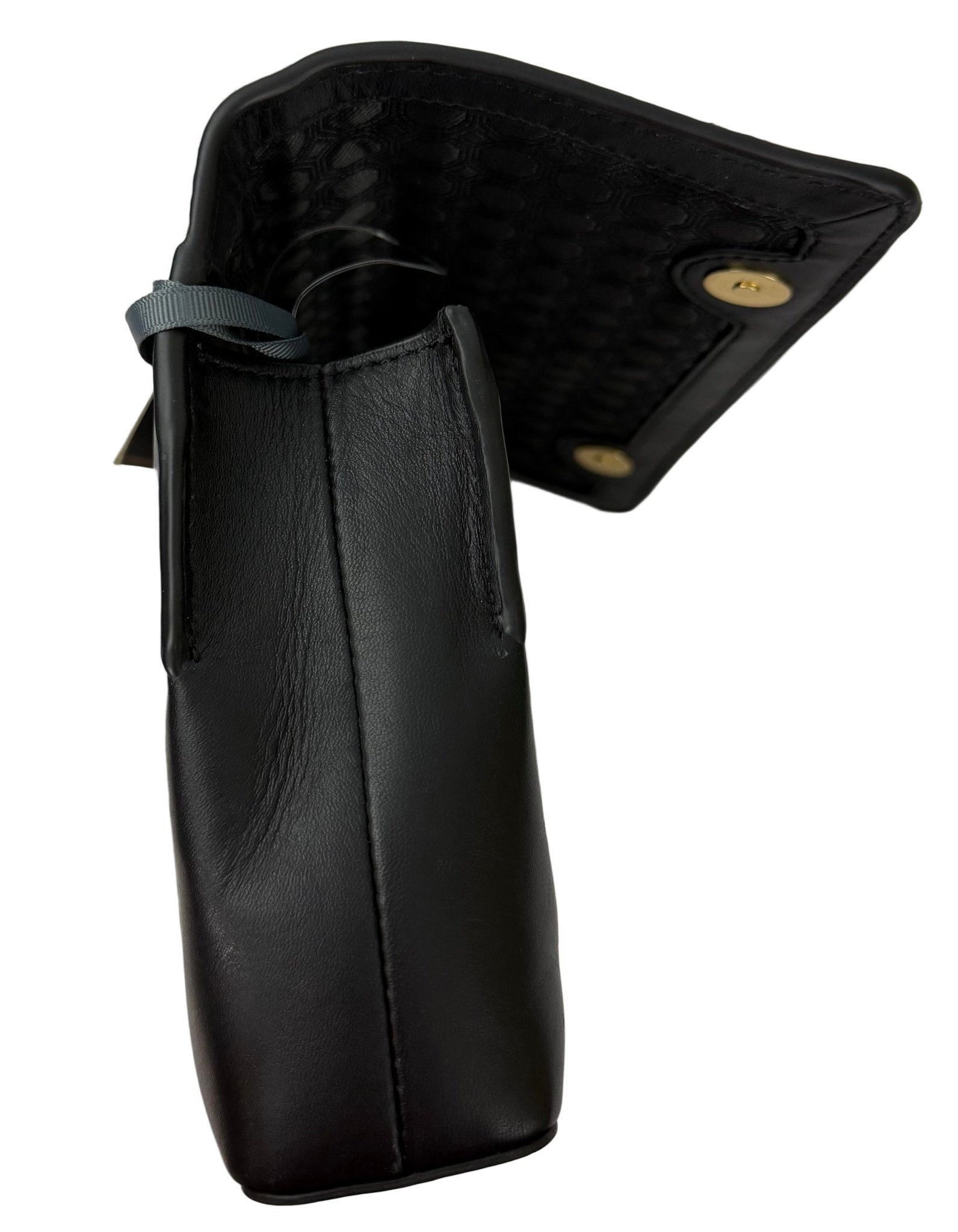 NWT Stitch Fix Louise et Cie Cheetah Print Black Clutch msrp $198 - Resale Thrift Boutique LLC.