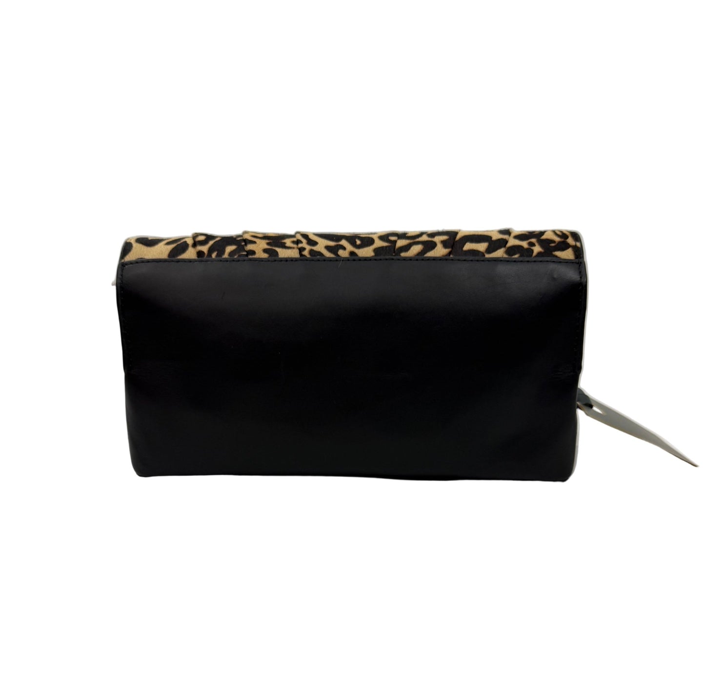 NWT Stitch Fix Louise et Cie Cheetah Print Black Clutch msrp $198 - Resale Thrift Boutique LLC.