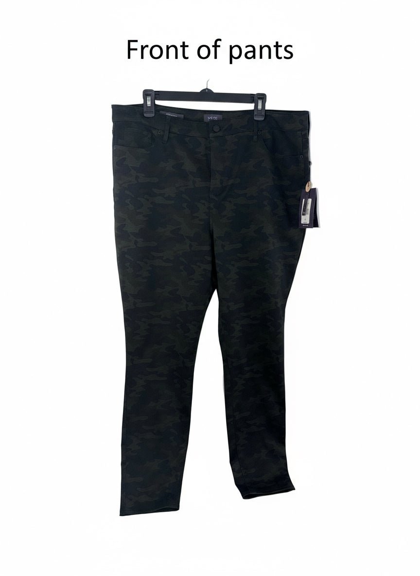 NYDJ Ami Skinny Camo Pants - Size 18 - Resale Thrift Boutique LLC.