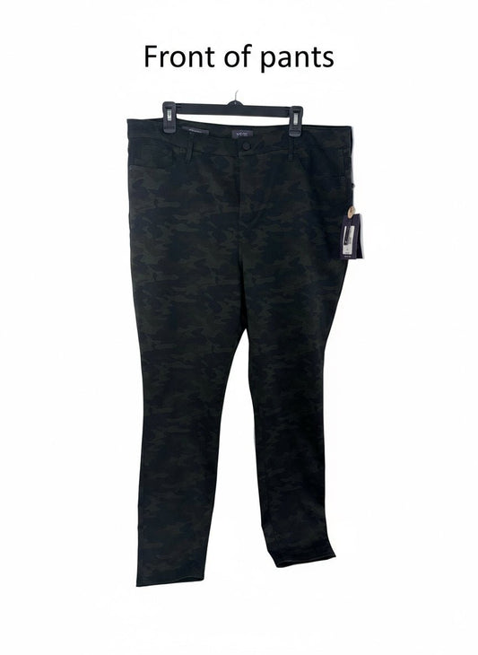 NYDJ Ami Skinny Camo Pants - Size 18 - Resale Thrift Boutique LLC.