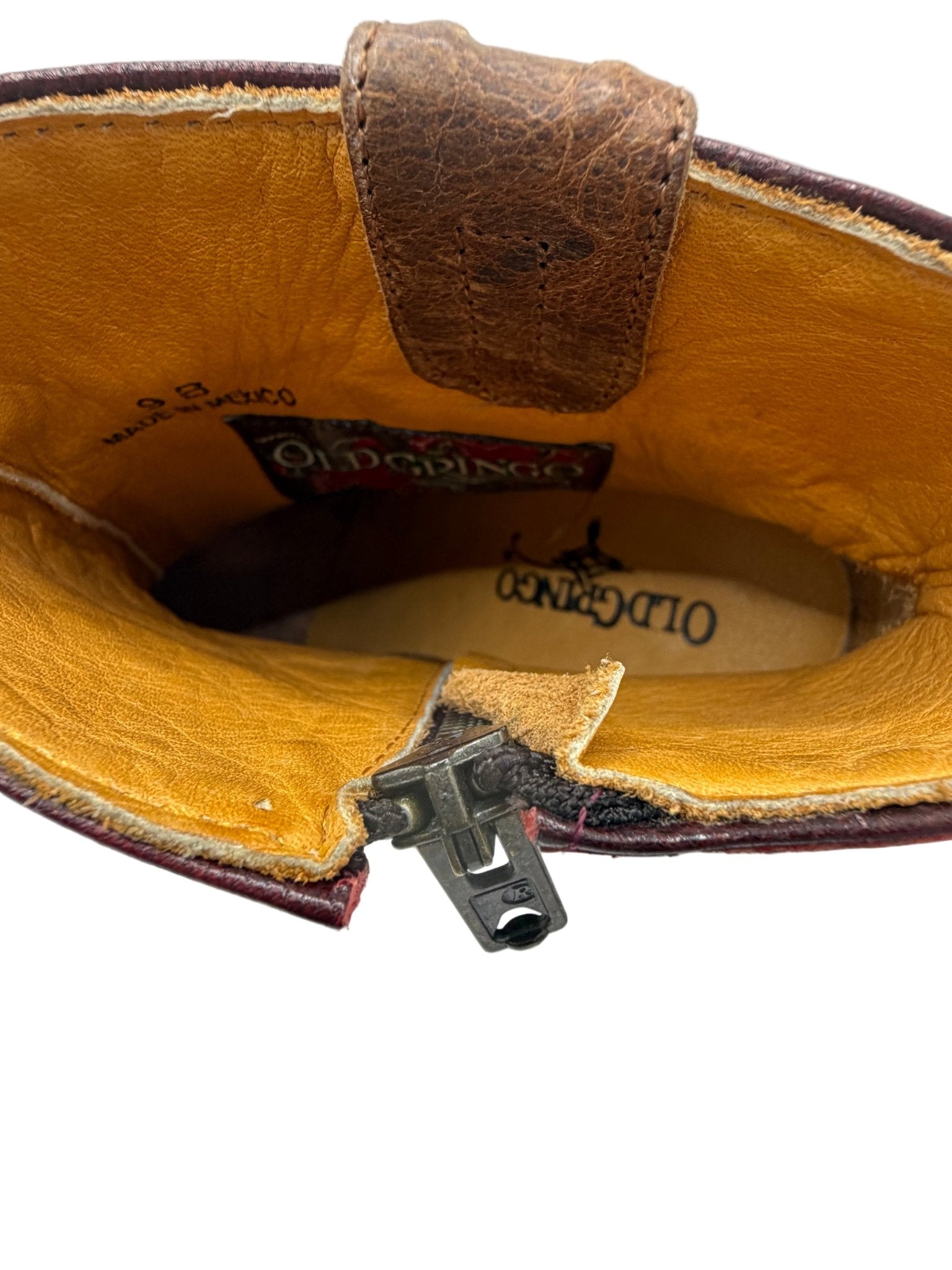 Old Gringo Studded Floral Embroidered Leather Booties – Black Western Ankle Boots Women's 9B EUC - Resale Thrift Boutique LLC.