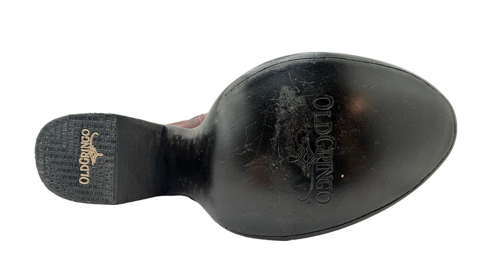 Old Gringo Studded Floral Embroidered Leather Booties – Black Western Ankle Boots Women's 9B EUC - Resale Thrift Boutique LLC.