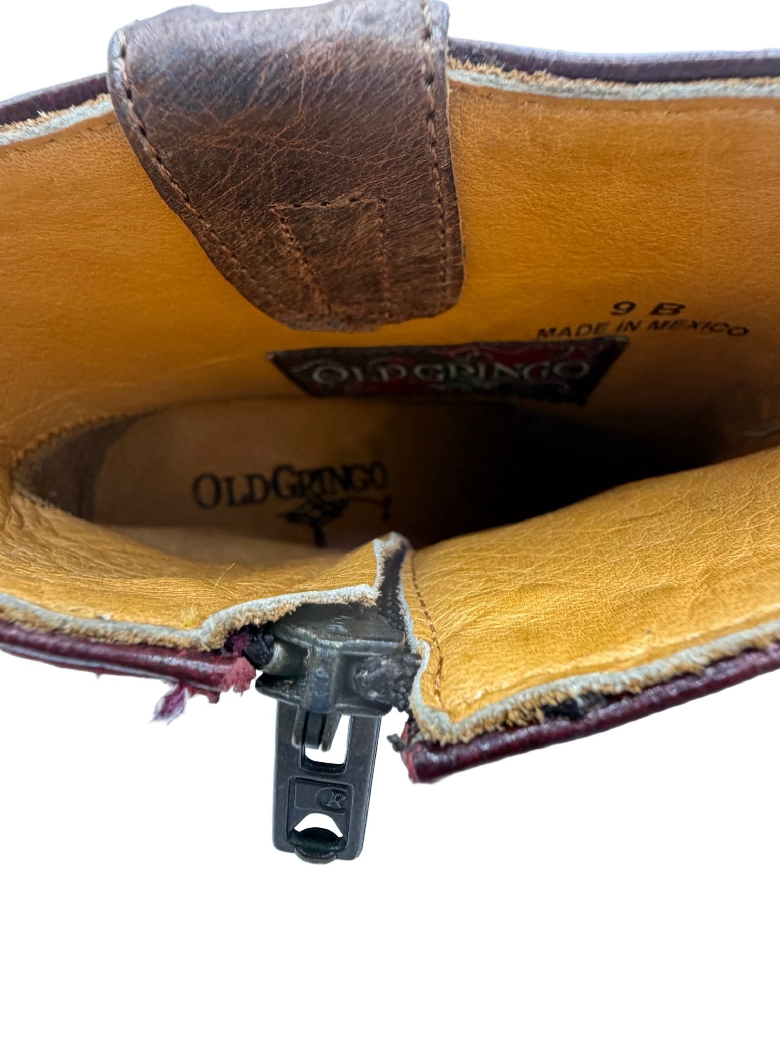 Old Gringo Studded Floral Embroidered Leather Booties – Black Western Ankle Boots Women's 9B EUC - Resale Thrift Boutique LLC.