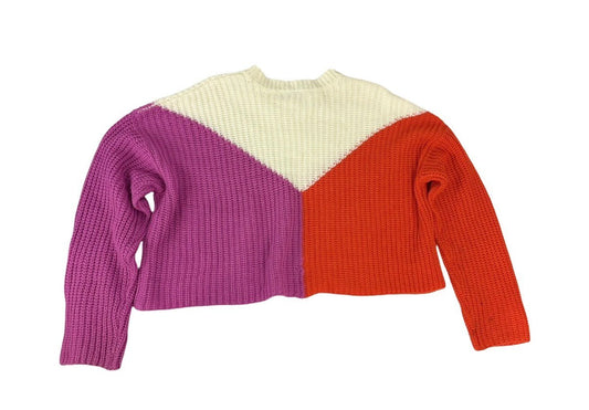Sincerely Jules Colorblock Cropped Sweater - Resale Thrift Boutique LLC.
