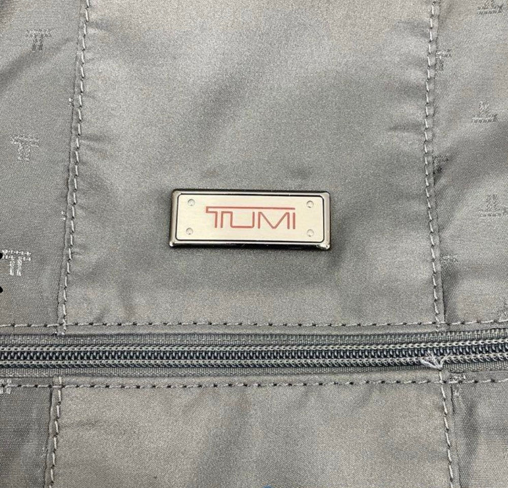 Tumi Large Soft Travel Satchel - Black Leather - 14" x 22" x 10" - NWT - Resale Thrift Boutique LLC.