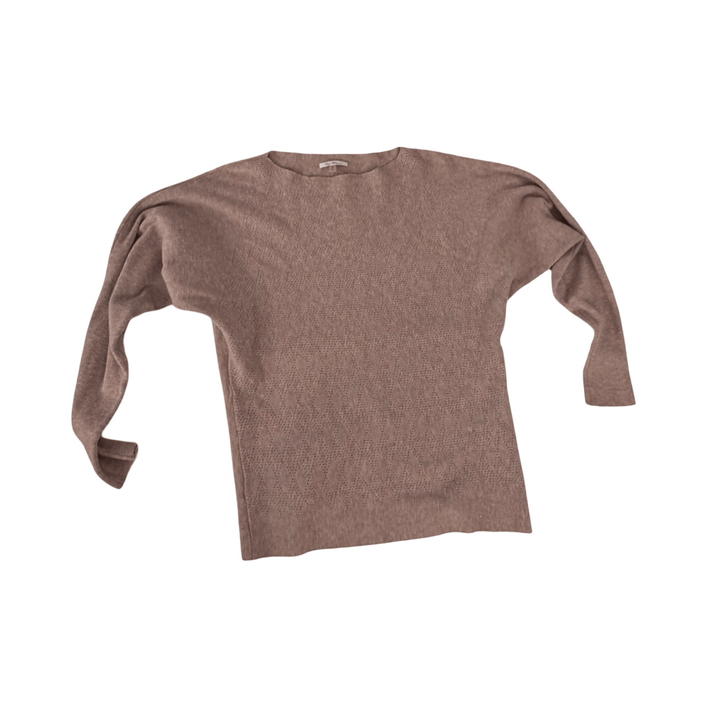 Vila Milano Embellished Dolman Sleeve Sweater - Size S - Resale Thrift Boutique LLC.