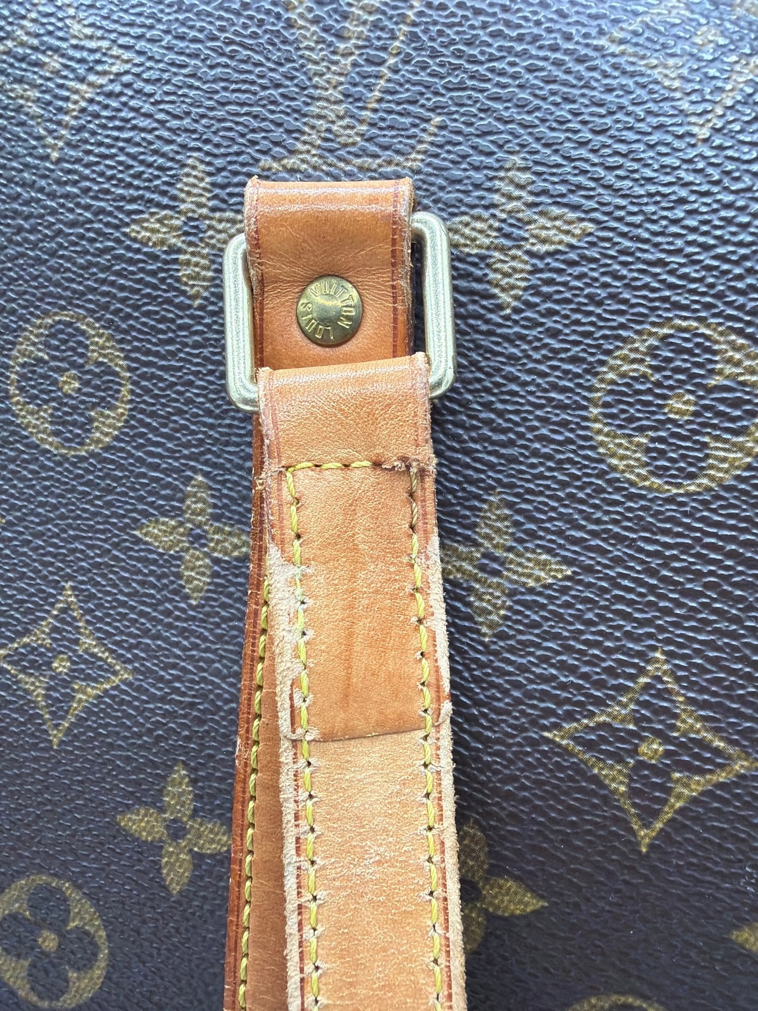 Vintage 2003 Louis Vuitton Babylone Tote – Authentic Monogram Canvas - Resale Thrift Boutique LLC.