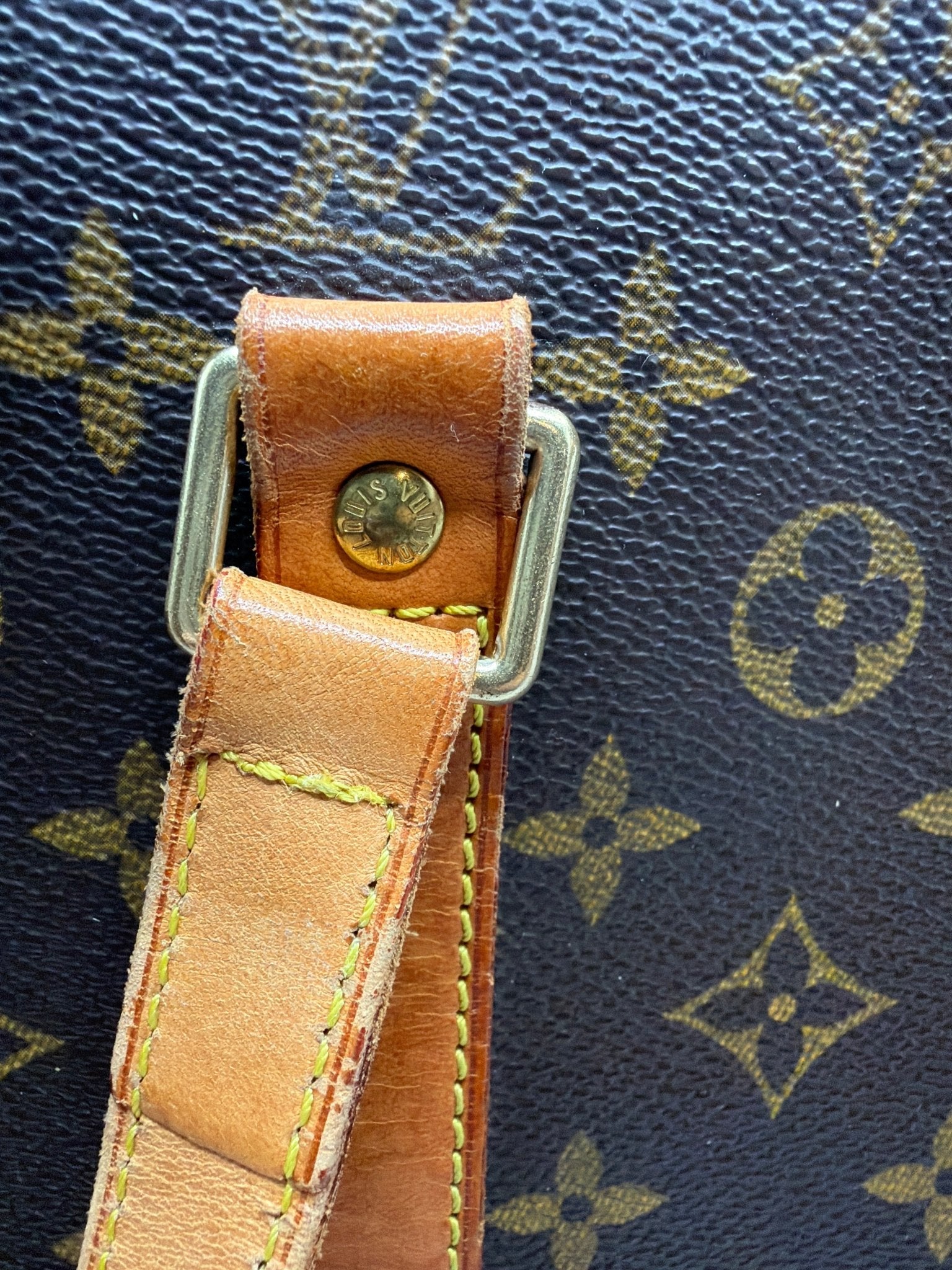 Vintage 2003 Louis Vuitton Babylone Tote – Authentic Monogram Canvas - Resale Thrift Boutique LLC.