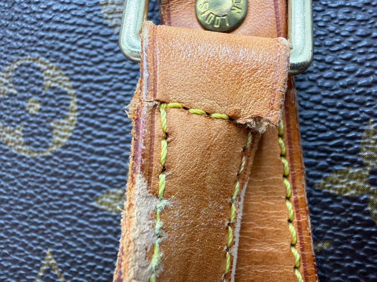Vintage 2003 Louis Vuitton Babylone Tote – Authentic Monogram Canvas - Resale Thrift Boutique LLC.