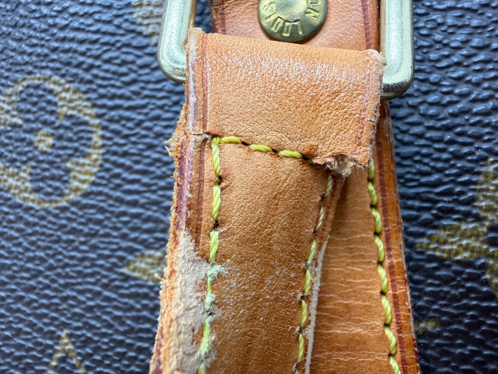 Vintage 2003 Louis Vuitton Babylone Tote – Authentic Monogram Canvas - Resale Thrift Boutique LLC.