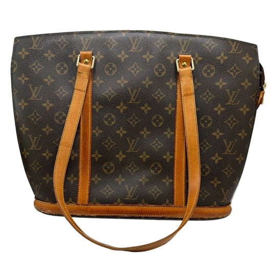 Vintage 2003 Louis Vuitton Babylone Tote – Authentic Monogram Canvas - Resale Thrift Boutique LLC.