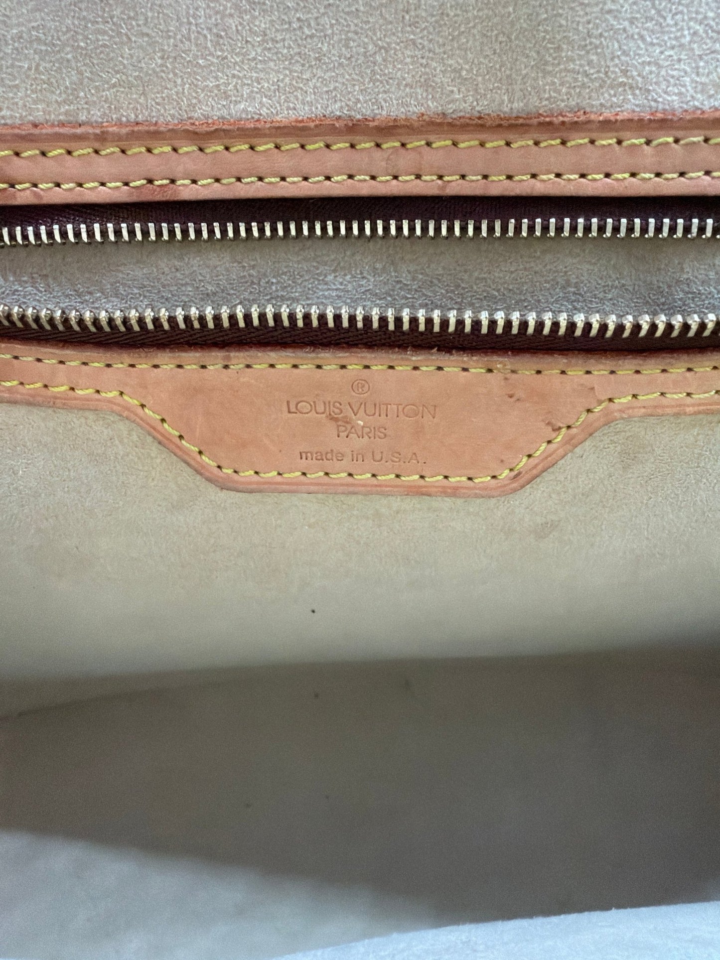 Vintage 2003 Louis Vuitton Babylone Tote – Authentic Monogram Canvas - Resale Thrift Boutique LLC.