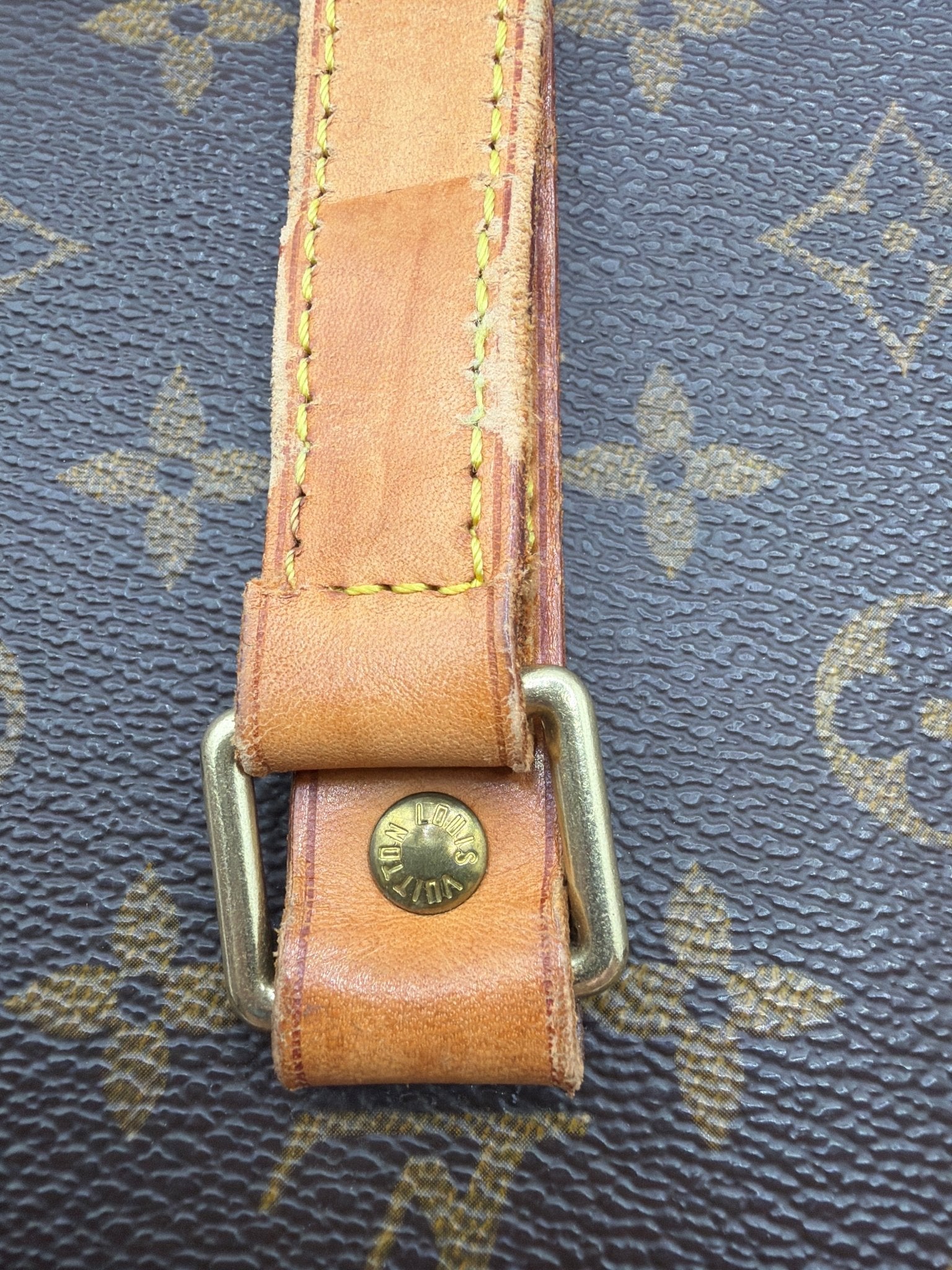 Vintage 2003 Louis Vuitton Babylone Tote – Authentic Monogram Canvas - Resale Thrift Boutique LLC.