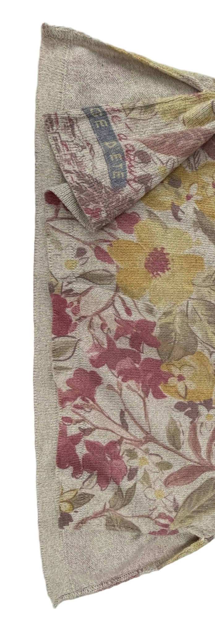 Vintage 90s Gabriella T. Italian Floral Print Collared Top Dress - Resale Thrift Boutique LLC.